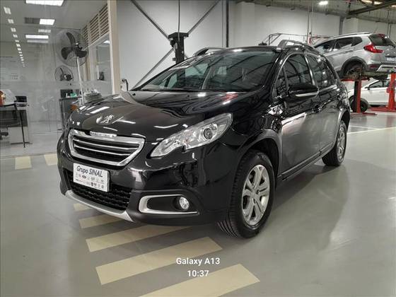 PEUGEOT 2008 1.6 16V FLEX ALLURE 4P AUTOMÁTICO PEUGEOT 2008 1.6 16V FLEX ALLURE 4P AUTOMÁTICO